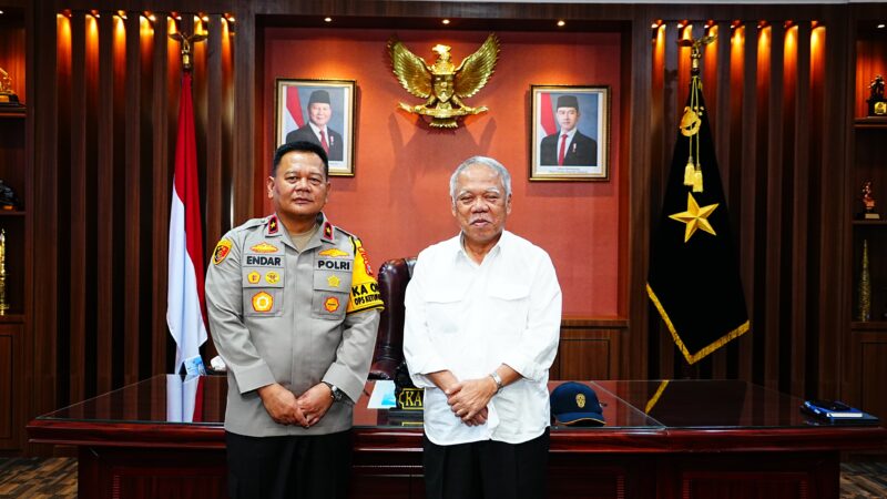 Kapolda Kaltim Sambut Hangat Audiensi Kepala Otorita IKN, Bahas Penguatan Keamanan di Ibu Kota Nusantara