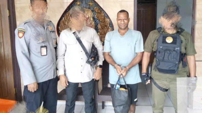 Nikson Matuan, Tersangka Penembakan di Yalimo, Diserahkan ke Kejaksaan Wamena*