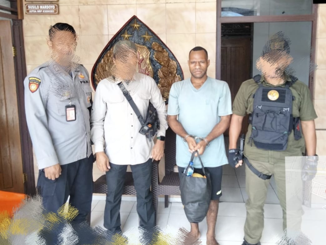 Nikson Matuan, Tersangka Penembakan di Yalimo, Diserahkan ke Kejaksaan Wamena*
