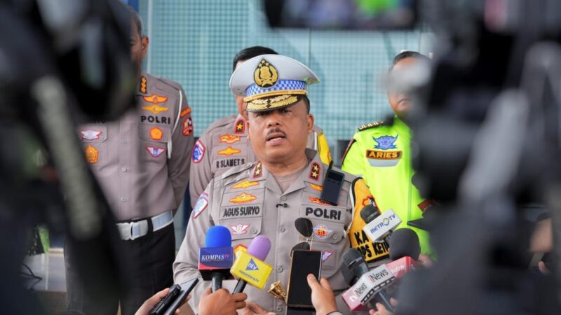 *Korlantas Polri Mulai Berlakukan One Way Lokal dari KM 70 – KM 188 Tol Cipali*