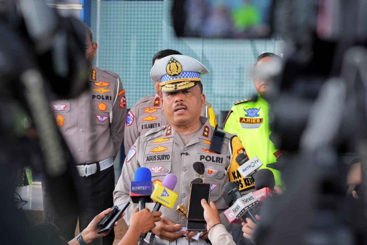 *Korlantas Polri Mulai Berlakukan One Way Lokal dari KM 70 – KM 188 Tol Cipali*