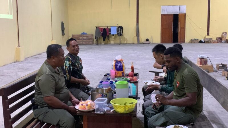 Satgas Ops Damai Cartenz di Yahukimo Tunjukkan Ketahanan Iman, Tetap Berpuasa di Tengah Tugas Operasi