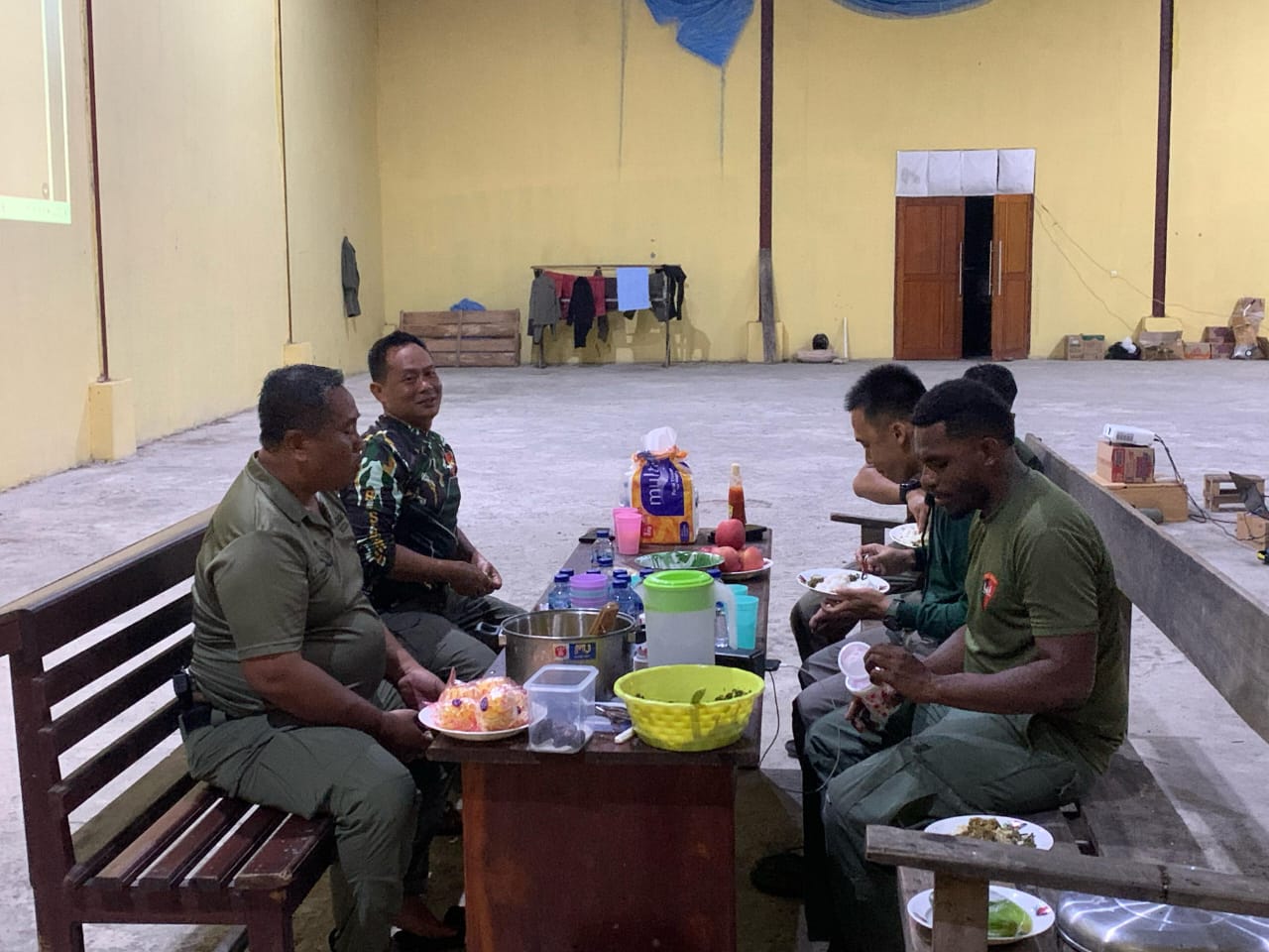 Satgas Ops Damai Cartenz di Yahukimo Tunjukkan Ketahanan Iman, Tetap Berpuasa di Tengah Tugas Operasi