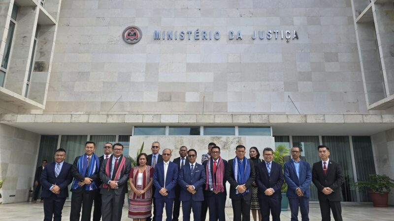 Kapolri Menerima Penghargaan Tingkat Insignia dalam Ordo Timor-Leste dari Presiden Timor-Leste