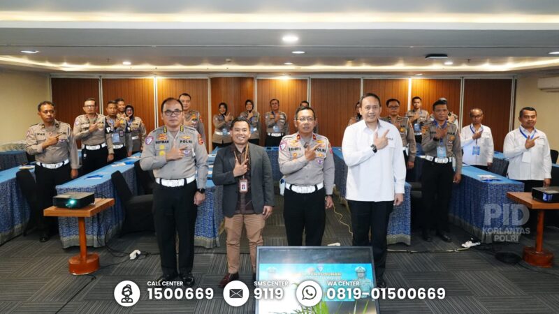 *Korlantas Polri Revisi Materi Uji Kompetensi Penyidik Lalu Lintas Untuk Tingkatkan Profesionalisme dan Keselamatan*
