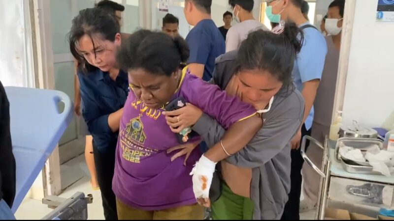 Polri dan TNI Berhasil Evakuasi Korban Serangan KKB di Distrik Anggruk