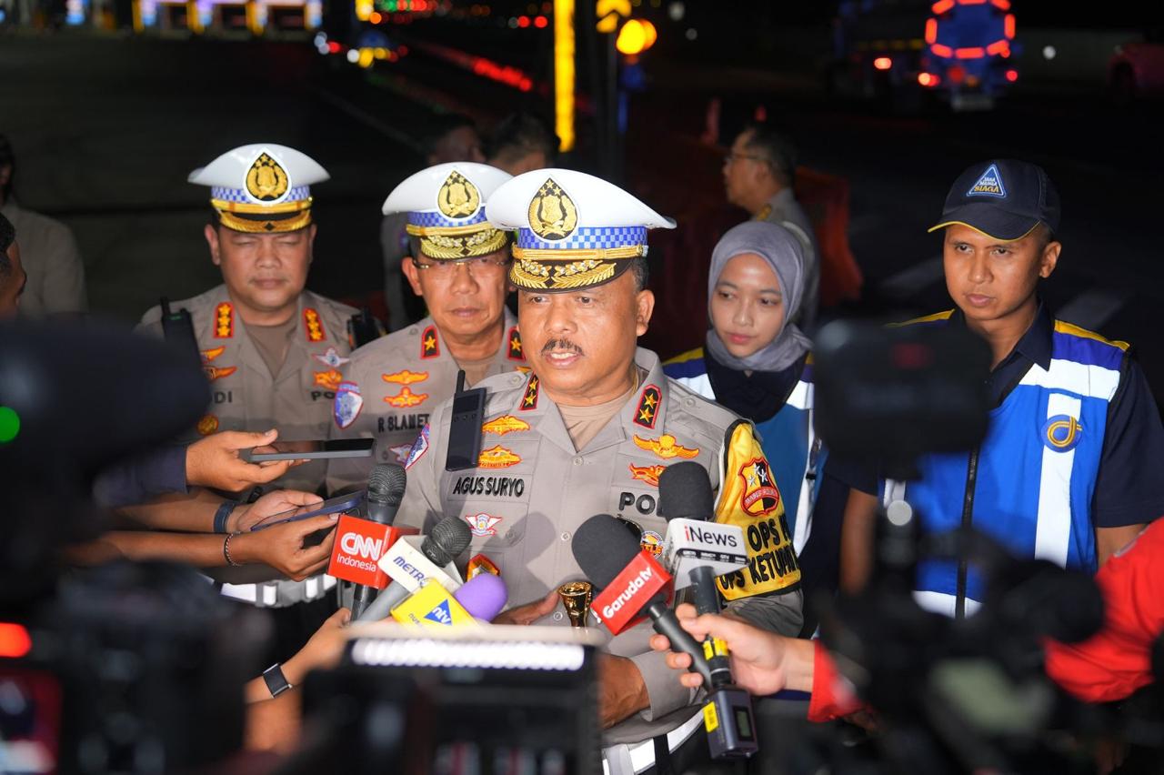 Korlantas Siapkan Flag off One Way Nasional Untuk Duta Pemudik Balik