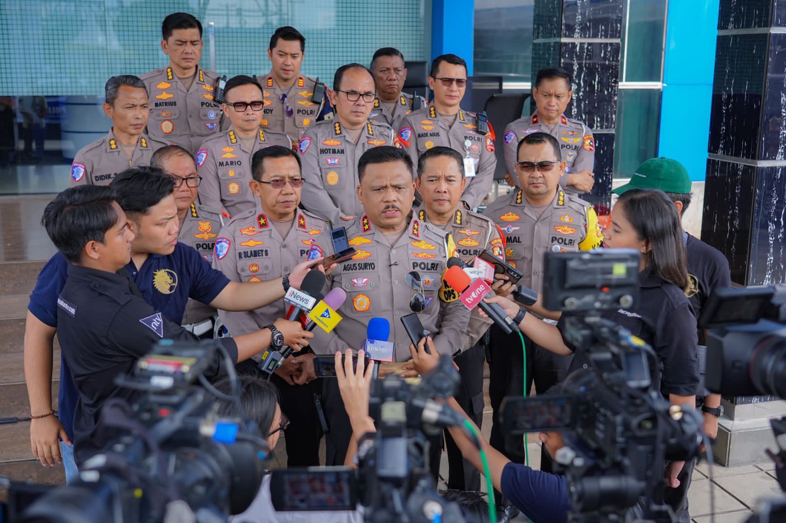 *Jelang Penutupan Operasi Ketupat 2025, Kakorlantas: 74 Persen Kendaraan Sudah Masuk Jakarta*