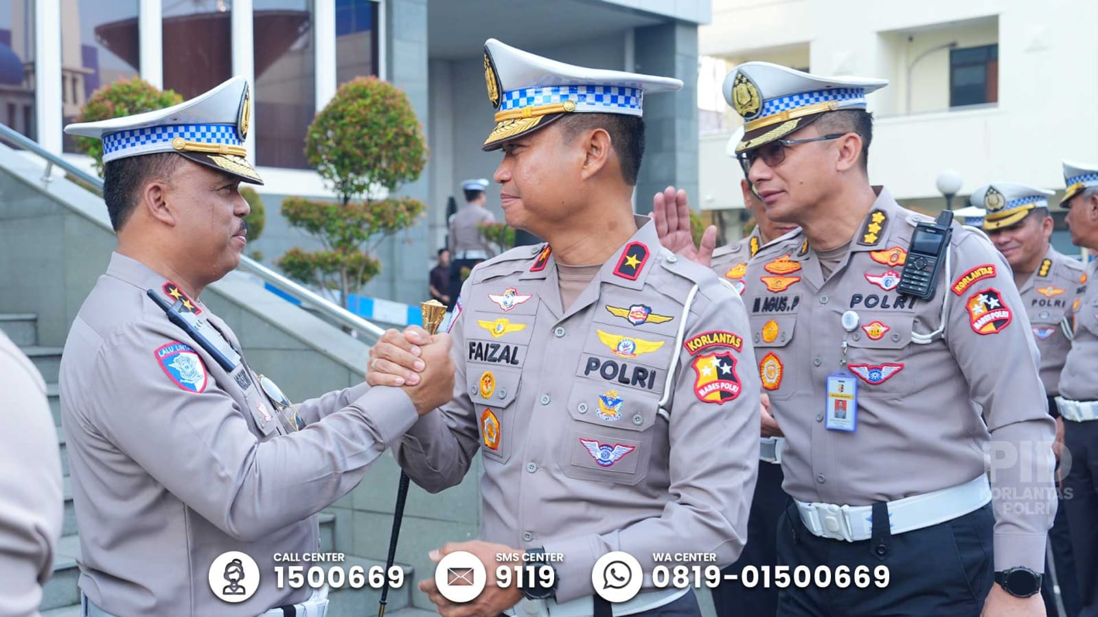 *Korlantas Polri Gelar Apel dan Halal Bihalal Idul Fitri 1446 H, Kakorlantas Apresiasi Kinerja Polantas dalam Operasi Ketupat 2025*