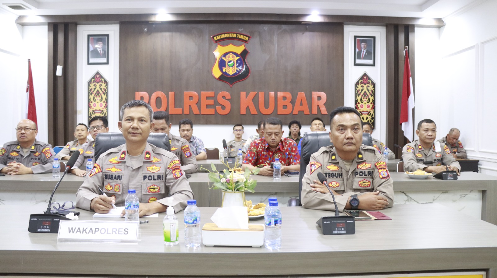 Kapolri Sampaikan Arahan Strategis Sitkamtibmas dan Anev Operasi Ketupat 2025 dalam Zoom Meeting Bersama Jajaran Polres Kutai Barat