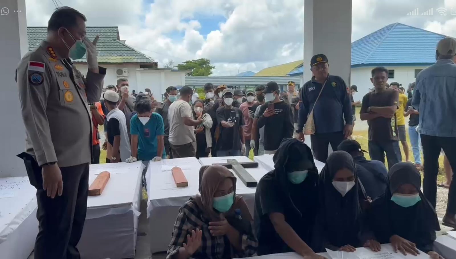 11 Jenazah Korban Kebrutalan KKB di Yahukimo Diserahkan ke Keluarga