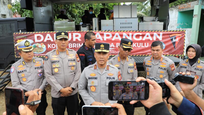 Kapolda Bengkulu siapkan tenda pengungsi hingga pelayanan psikologi untuk Korban gempa