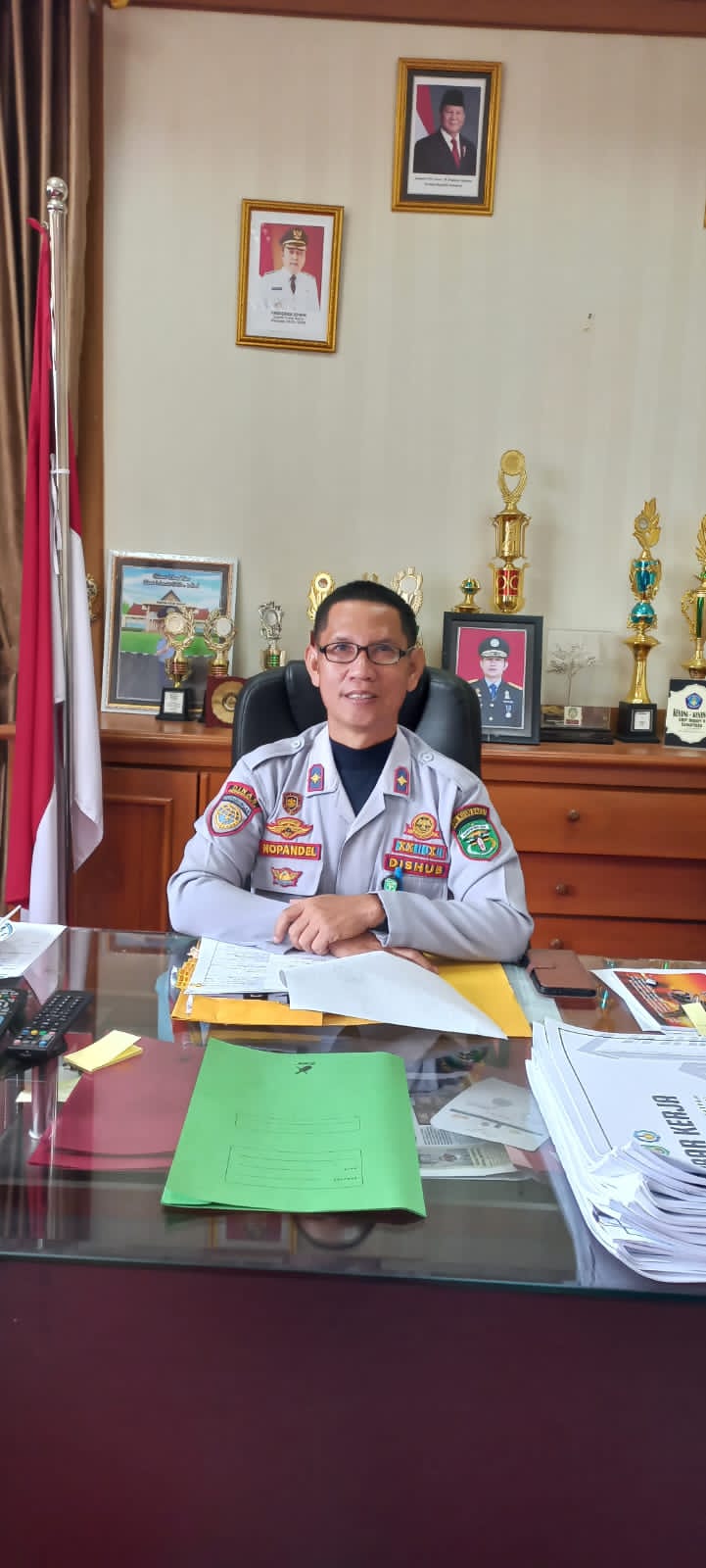 Kepala Dinas Perhubungan Kutai Barat Apresiasi Gerak Cepat Polres Ungkap Pencurian Kabel PJU