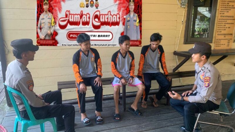 Polsek Muara Pahu Gelar Jumat Curhat, Warga Sampaikan Apresiasi dan Harapan Soal Kamtibmas