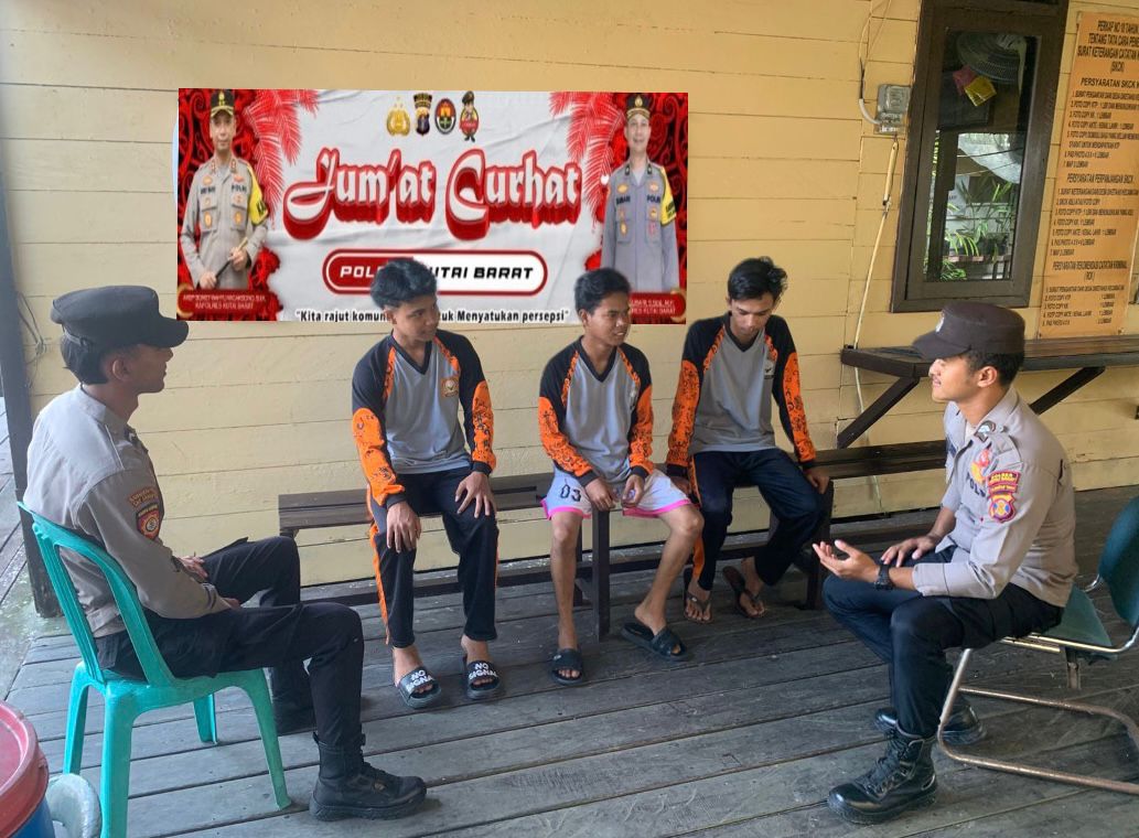 Polsek Muara Pahu Gelar Jumat Curhat, Warga Sampaikan Apresiasi dan Harapan Soal Kamtibmas